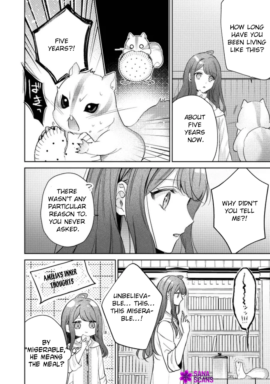 My Fiancé, Who Used to Hate Me, Turned into a Squirrel and Came to Me for Help. Chapter 2 Page 10